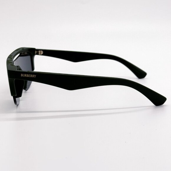 NEW BURBERRY BE4460U 4170/71 GREEN UNISEX SUNGLASSES BURBERRY BE4460U 417071 - Picture 6 of 8